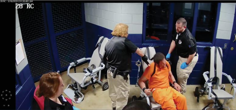 Warren County Jail Incident